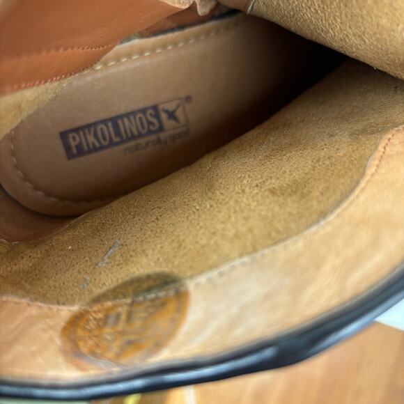 Pikolinos BAQUEIRA western cowboy ankle boot Harness EU 38 / US 7.5-8 gray - Picture 12 of 13